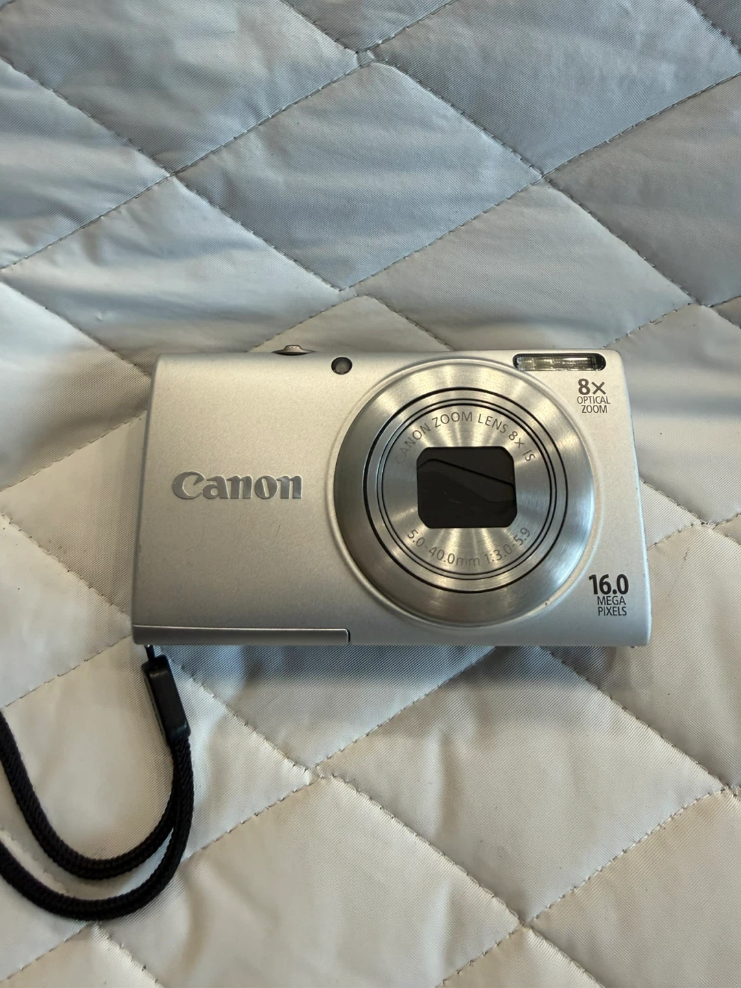 Canon PowerShot A4000 IS Digital Camera