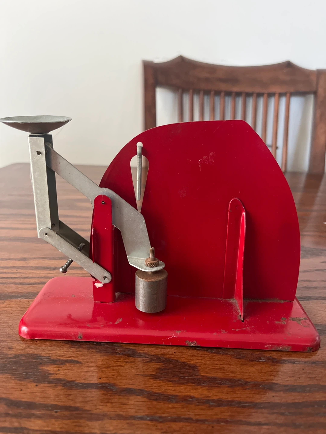 Vintage Jiffy-Way Red Egg Scale - photo 2