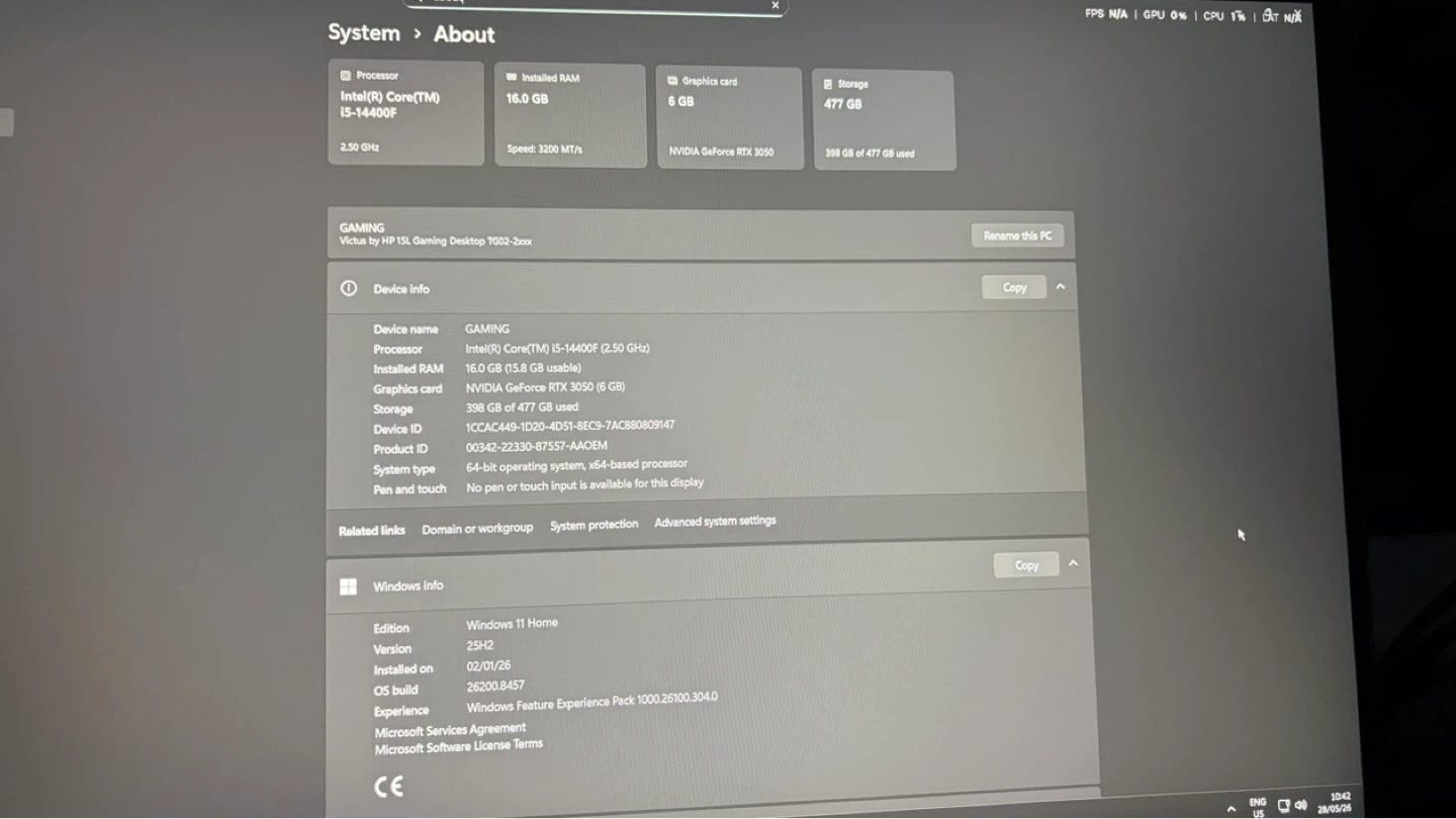 Selling my gaming setup everything included - photo 2