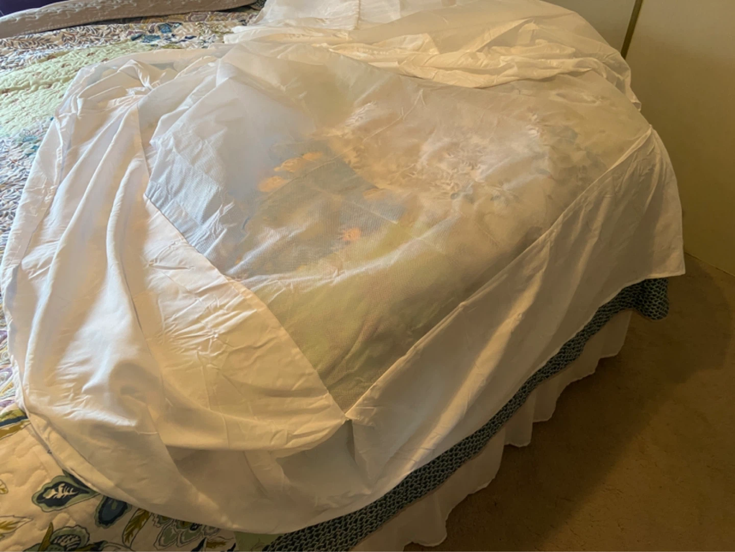 Brand new king size 100% Cotton Duvet Cover Set - photo 5
