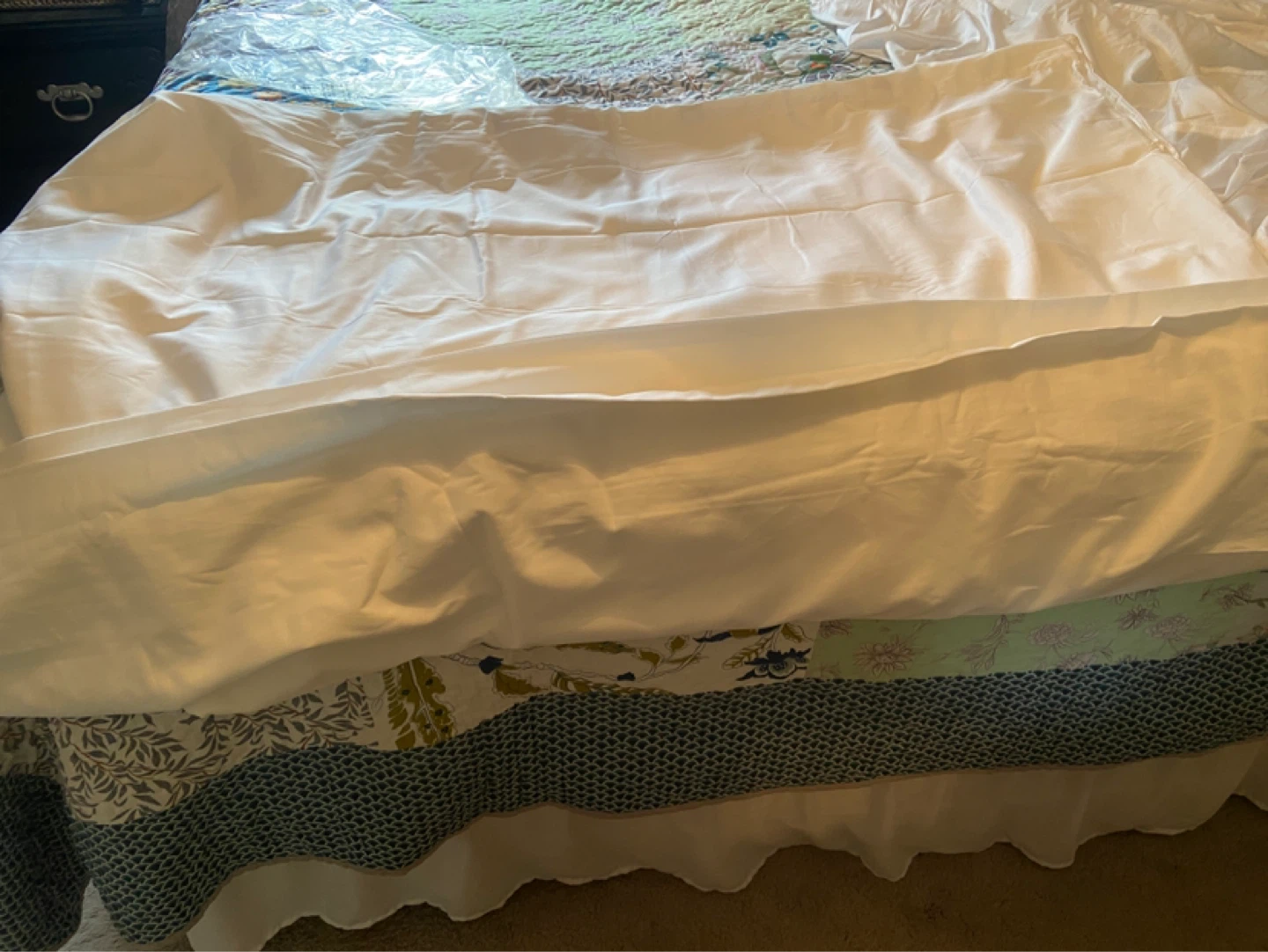 Brand new king size 100% Cotton Duvet Cover Set