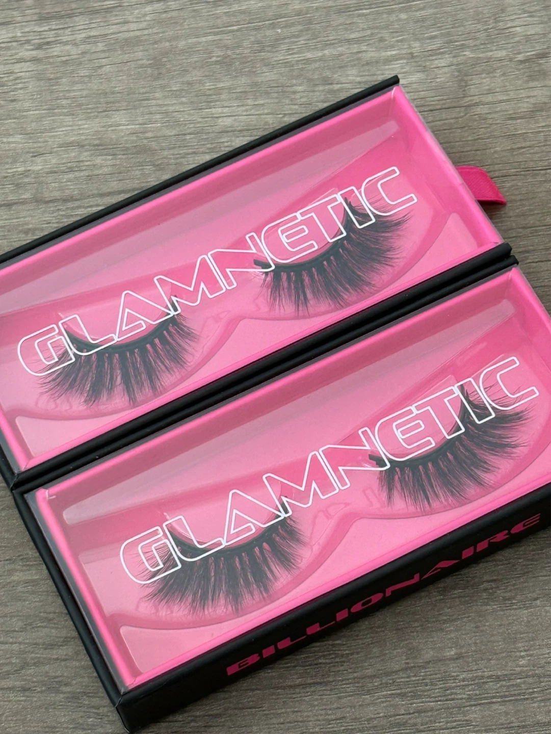 Glamnetic Magnetic Eyelashes - Billionaire