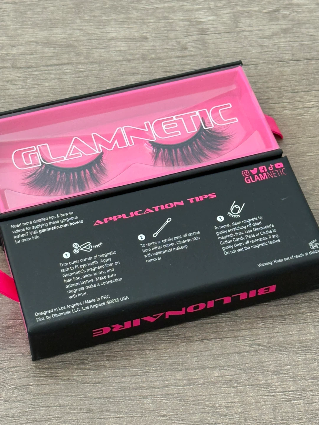 Glamnetic Magnetic Eyelashes - Billionaire - photo 3