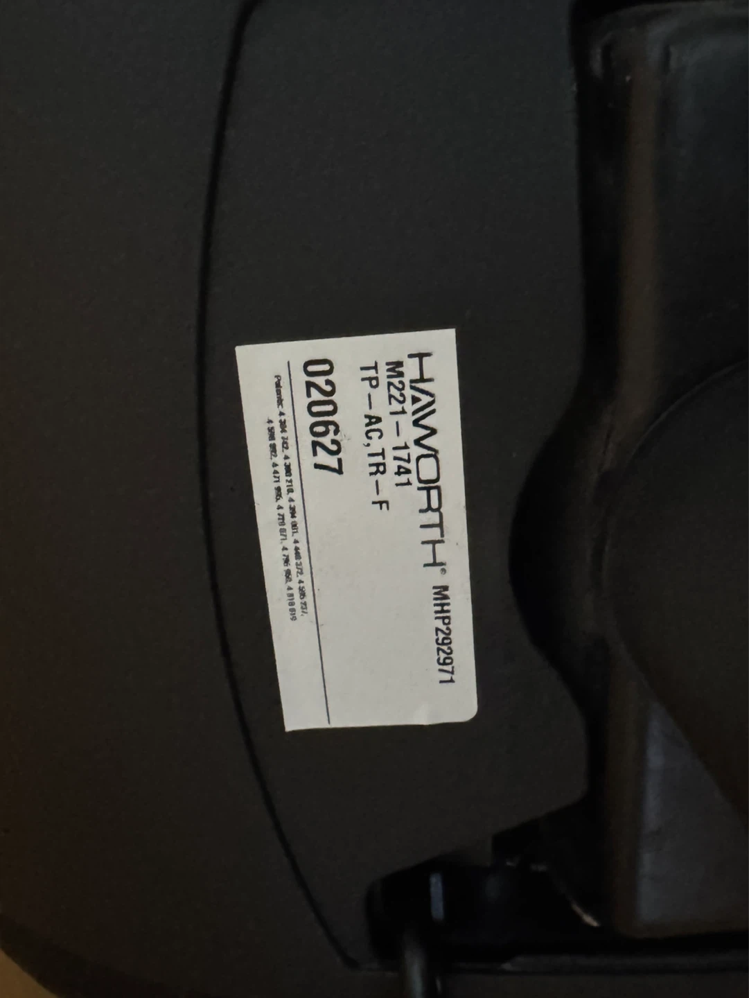 Haworth Task/computer Chair - photo 2