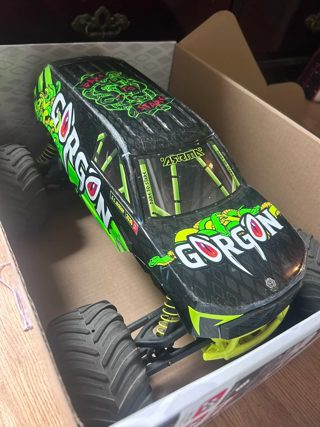Arrma Gorgon 1/10 Scale Electric Monster Truck - photo 2