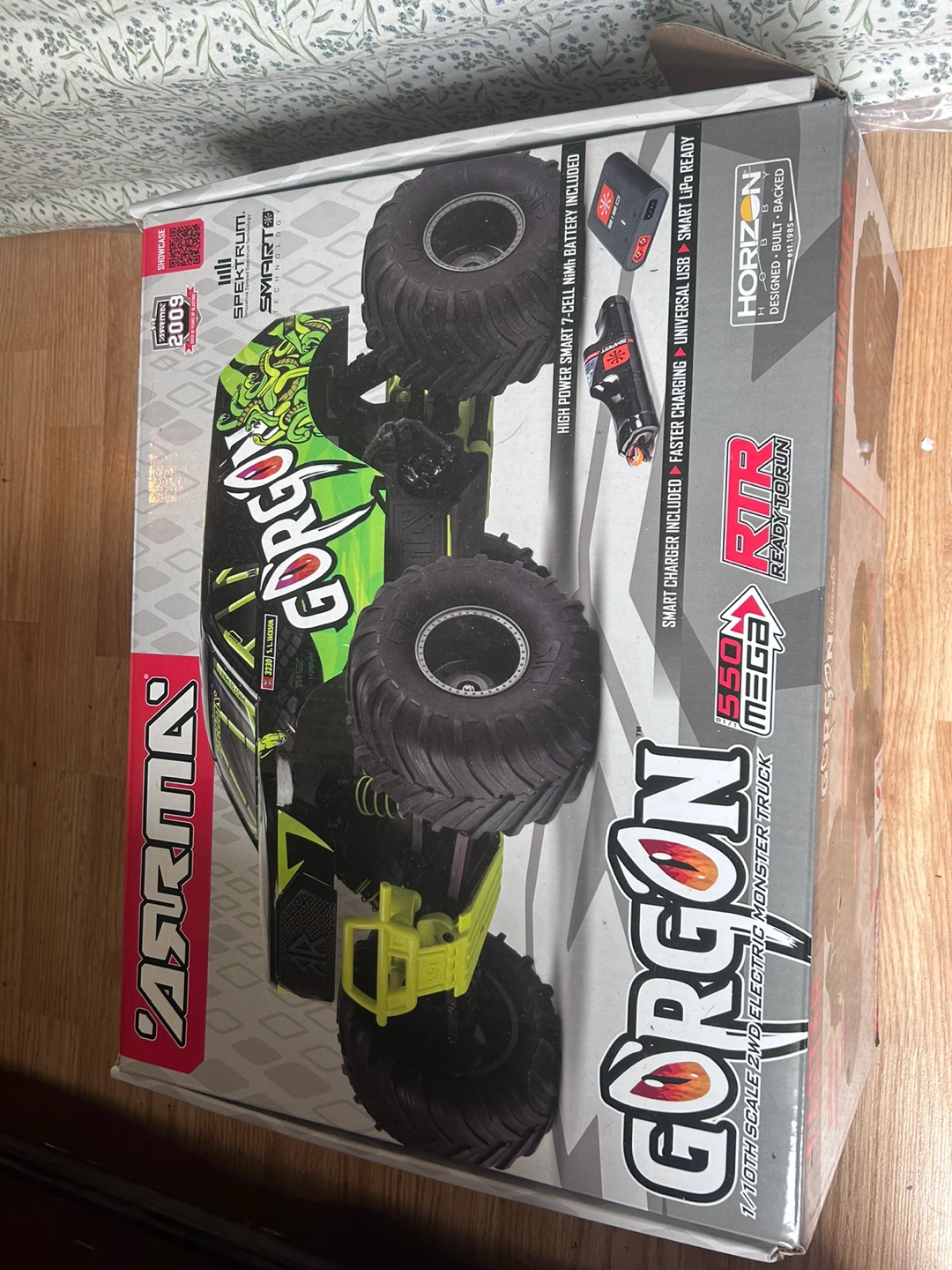 Arrma Gorgon 1/10 Scale Electric Monster Truck - photo 3