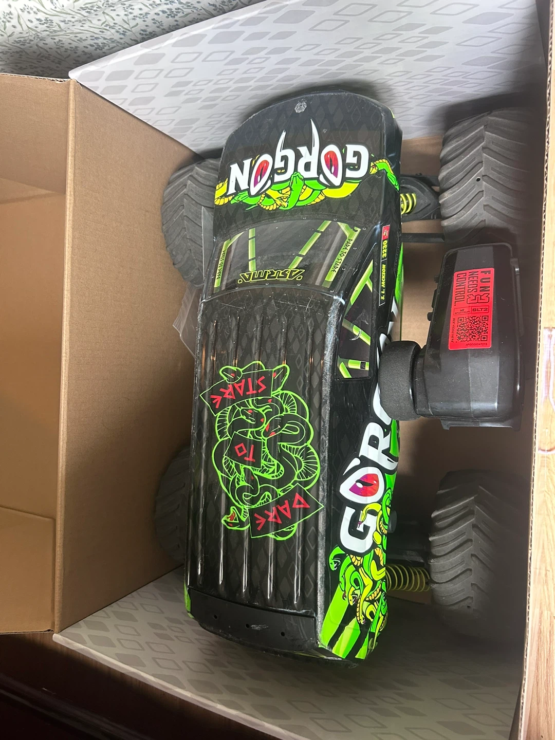 Arrma Gorgon 1/10 Scale Electric Monster Truck