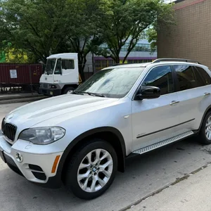 Silver BMW X5 2013 xdrive35i premium