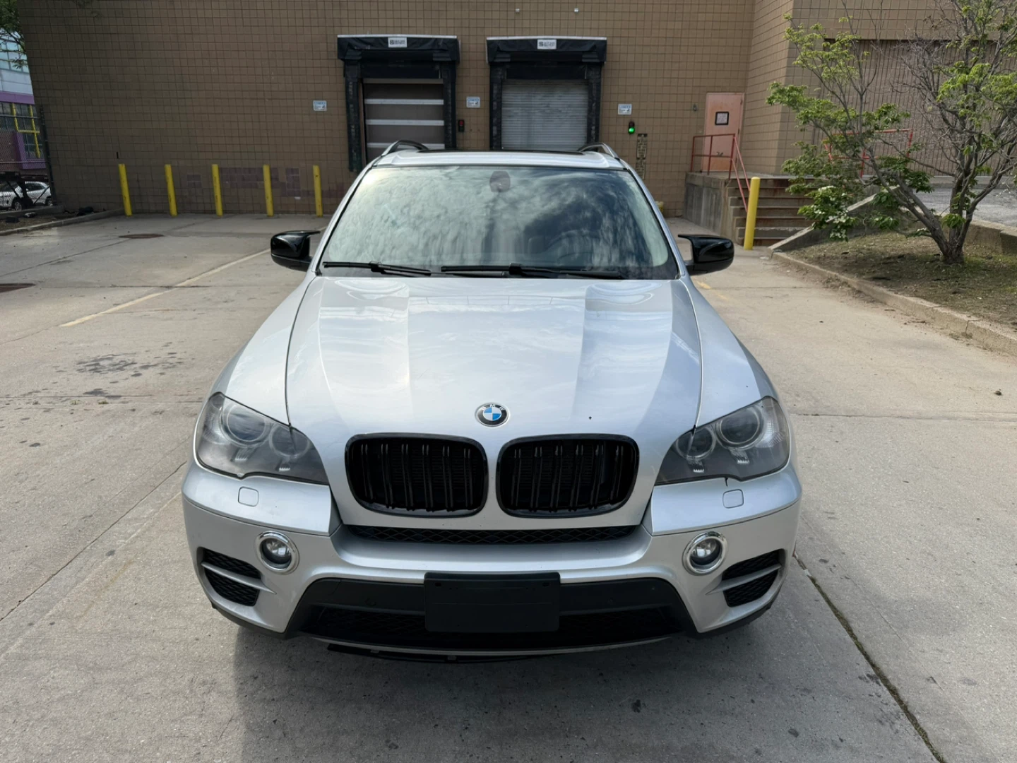 Silver BMW X5 2013 xdrive35i premium - photo 3