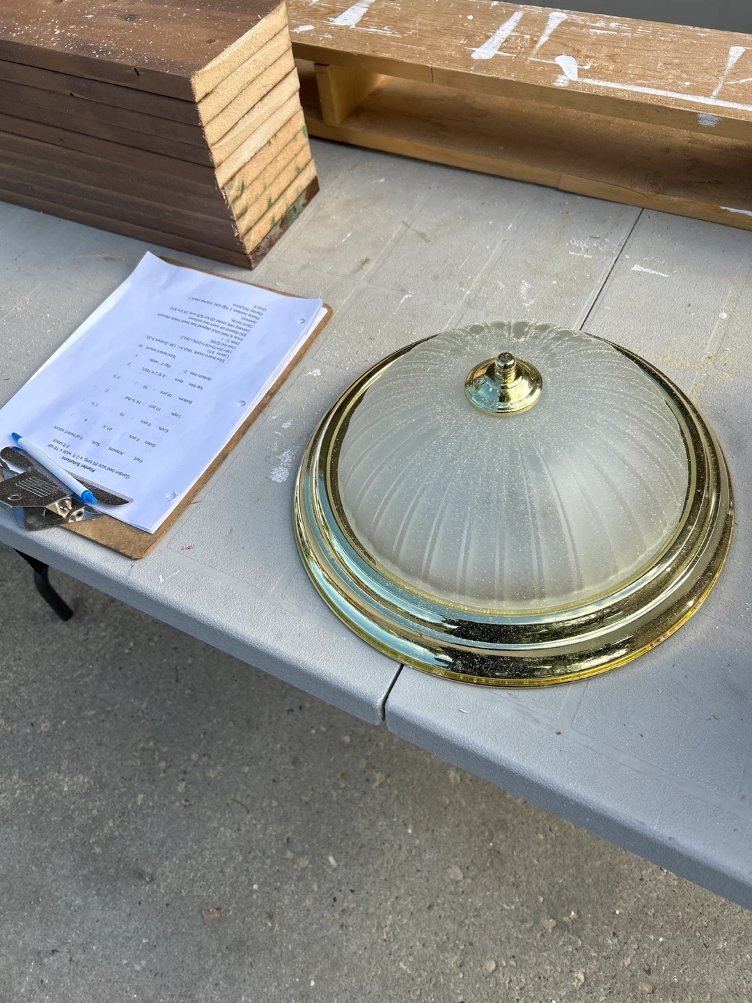 Flush Mount Ceiling Light Fixture - photo 2