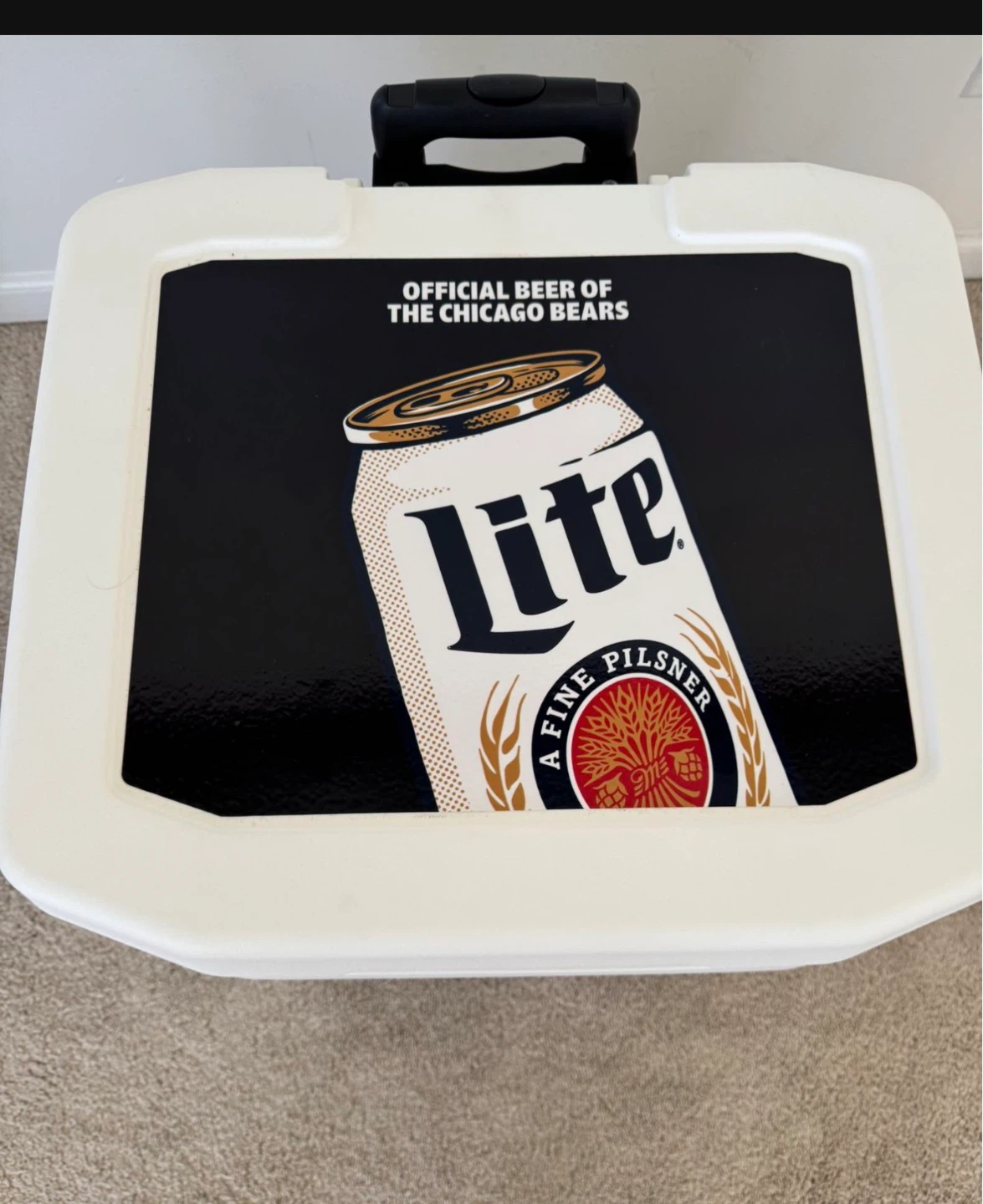IGLOO With Logo On It; DA BEARS  62 qt Cooler - photo 2
