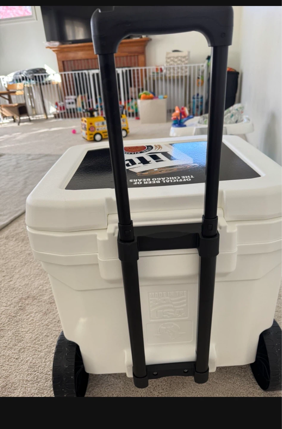 IGLOO With Logo On It; DA BEARS  62 qt Cooler - photo 3