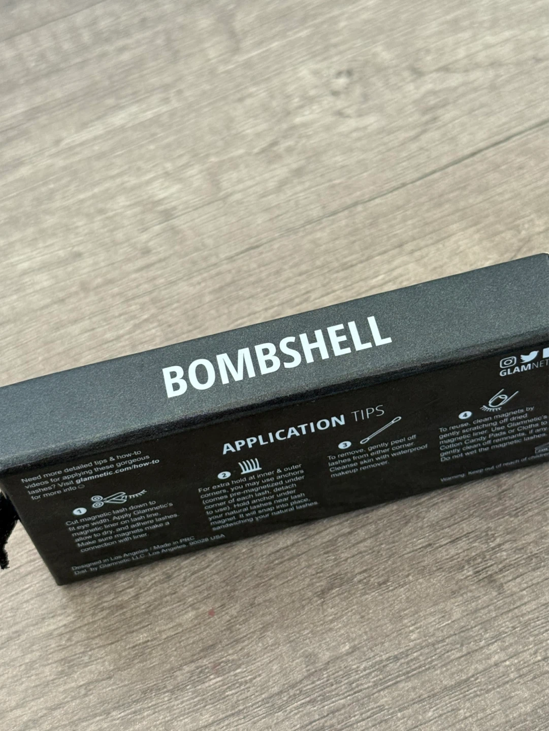 Glamnetic Bombshell Magnetic Lashes - photo 3