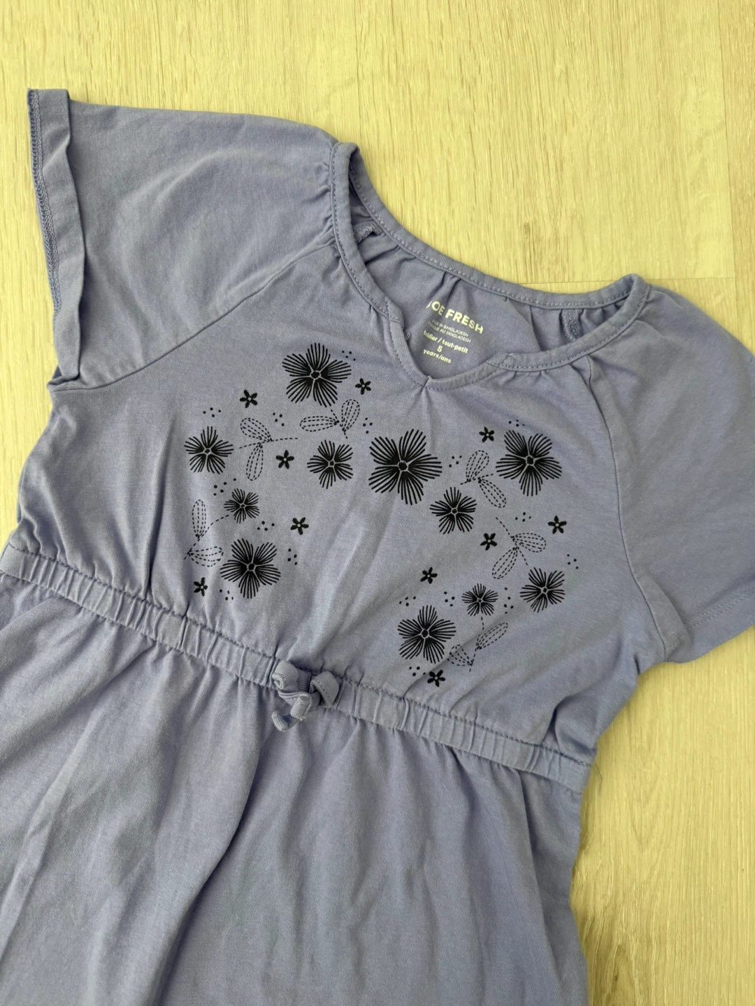 Joe Fresh Toddler Girls' Dress - Purple Floral - 4 Years - photo 4