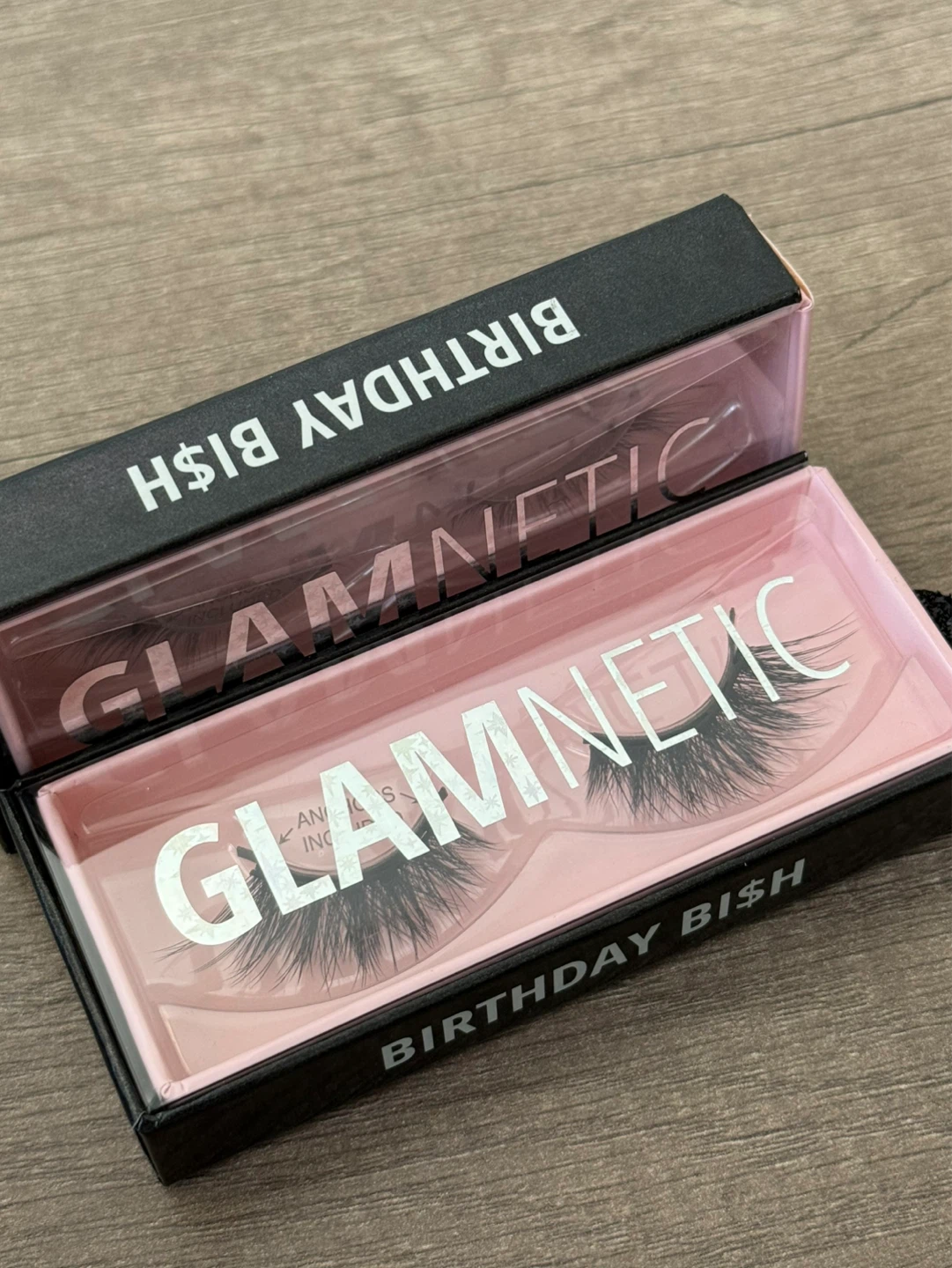 GLAMNETIC "Birthday Bish" Magnetic Lashes - photo 2