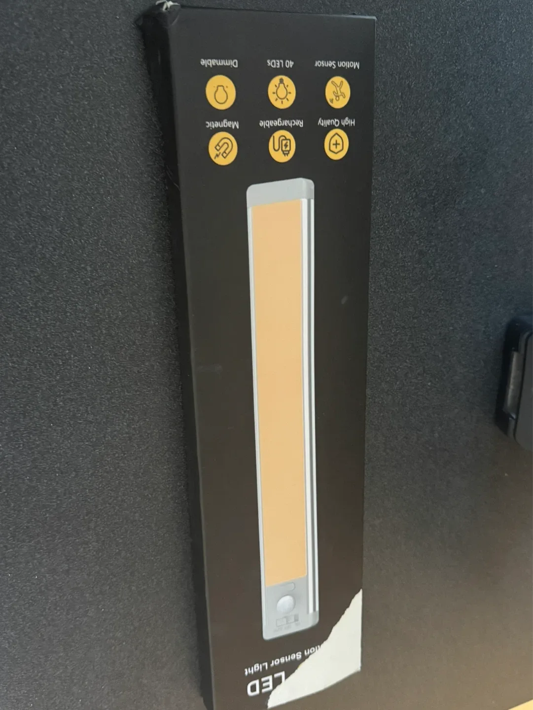 2 LED Motion Sensor Light- 3 settings