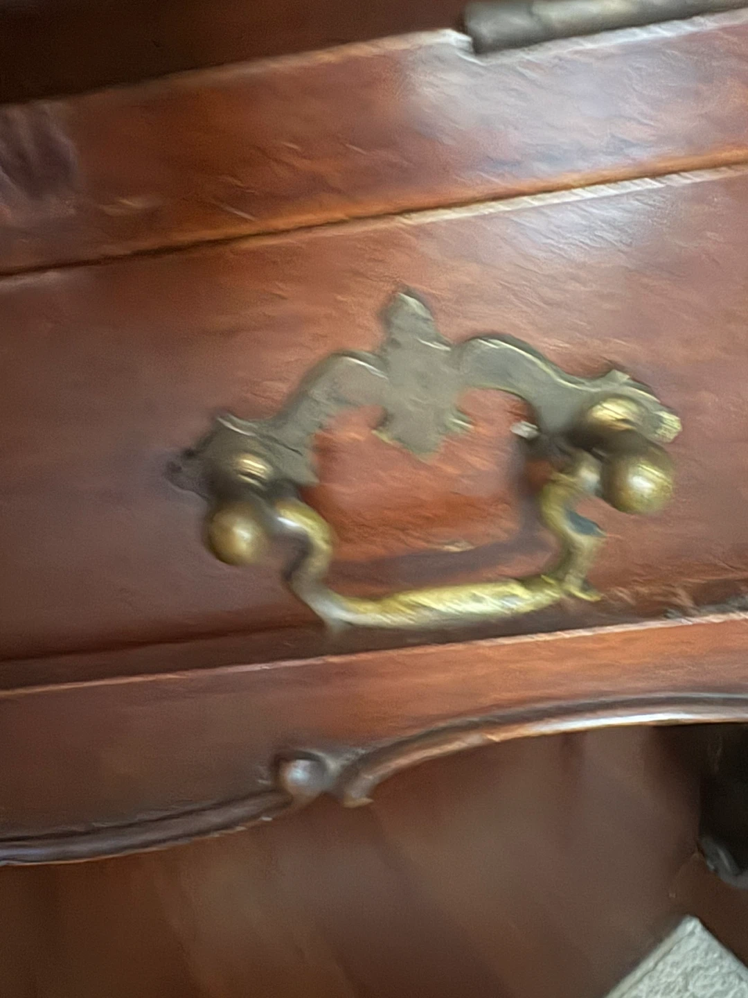 Vintage Secretary Desk - photo 4