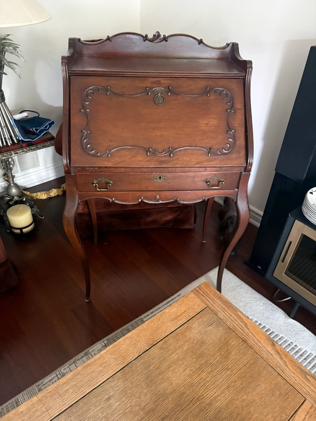 Vintage Secretary Desk - photo 2