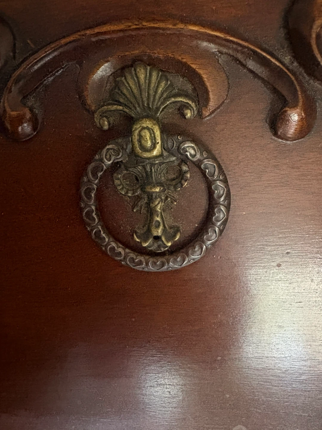 Vintage Secretary Desk - photo 3