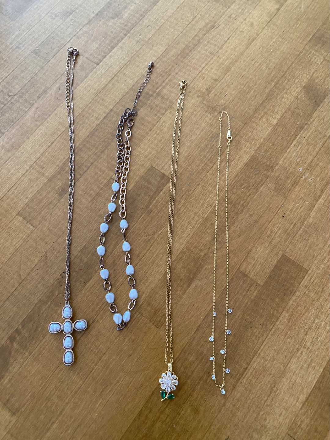 Set of 4 Necklaces all for only