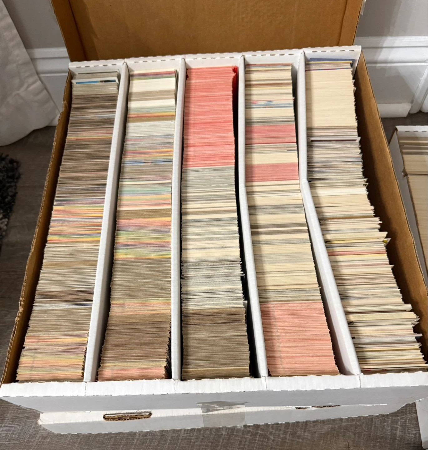 Bulk Lot of Baseball Cards-vintage