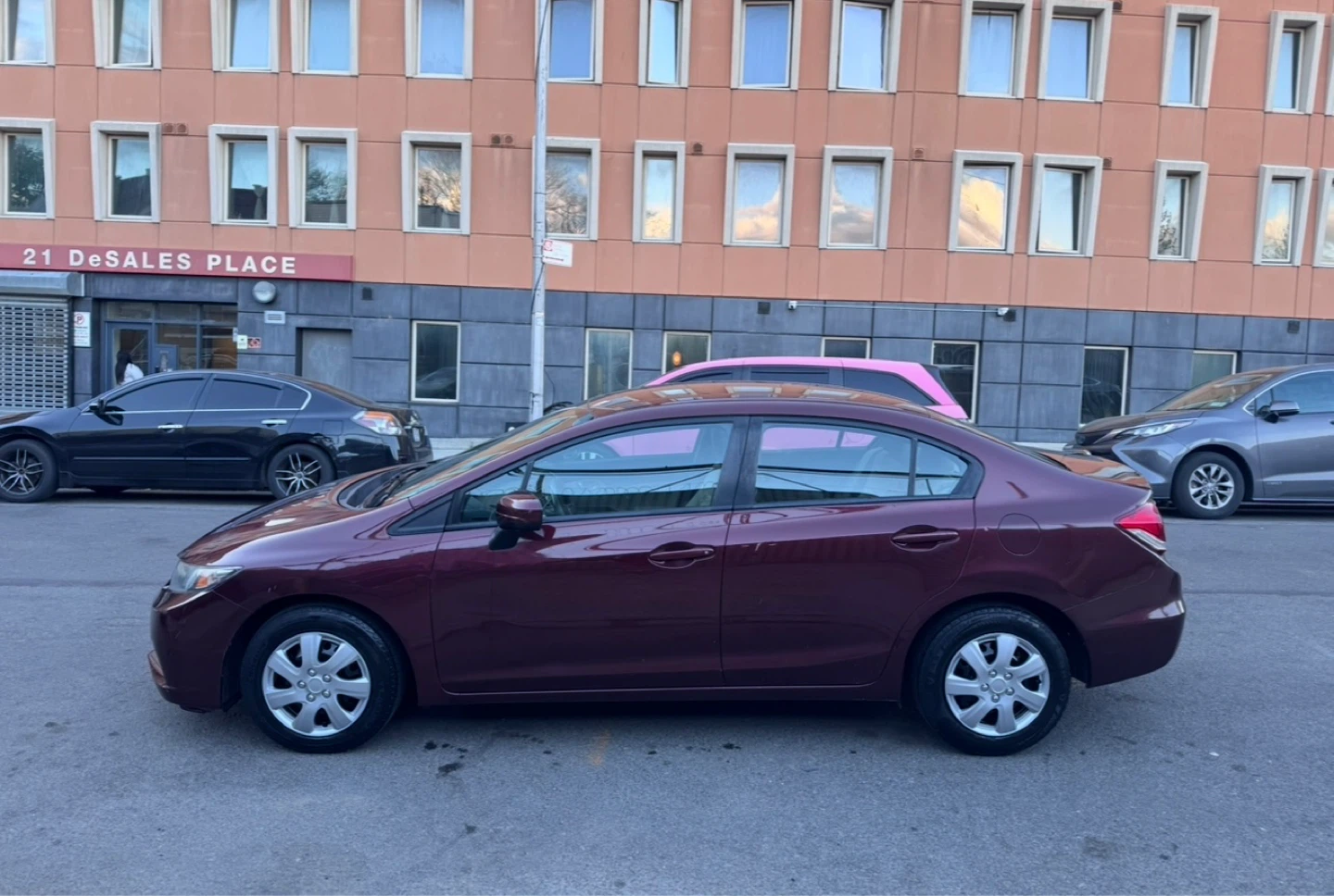 2015 Honda Civic LX Sedan 4WD - photo 4