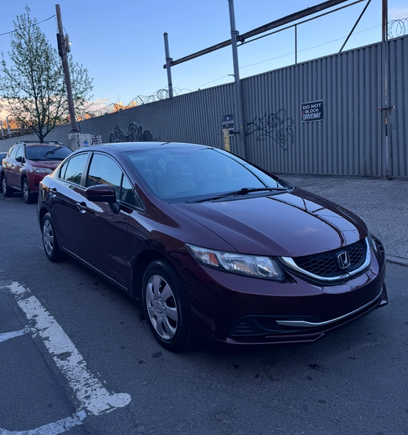 2015 Honda Civic LX Sedan 4WD - photo 3