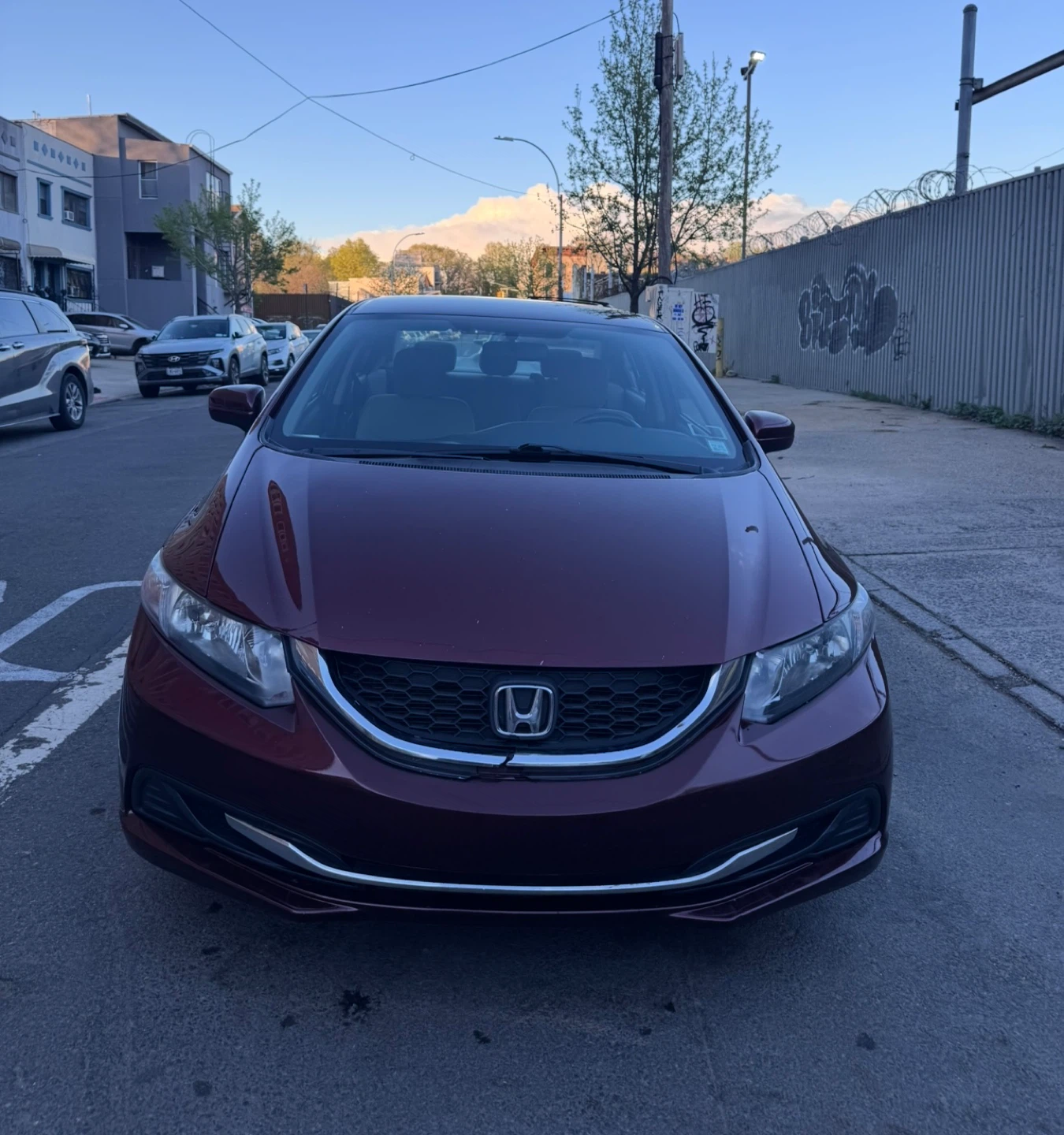 2015 Honda Civic LX Sedan 4WD