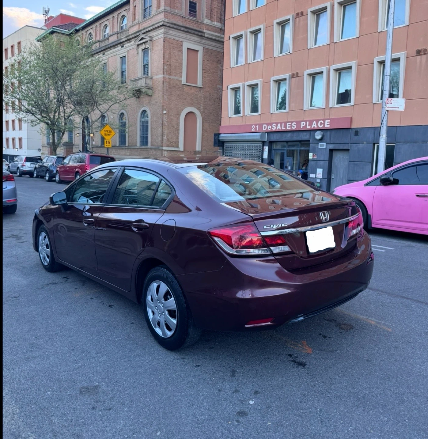2015 Honda Civic LX Sedan 4WD - photo 5