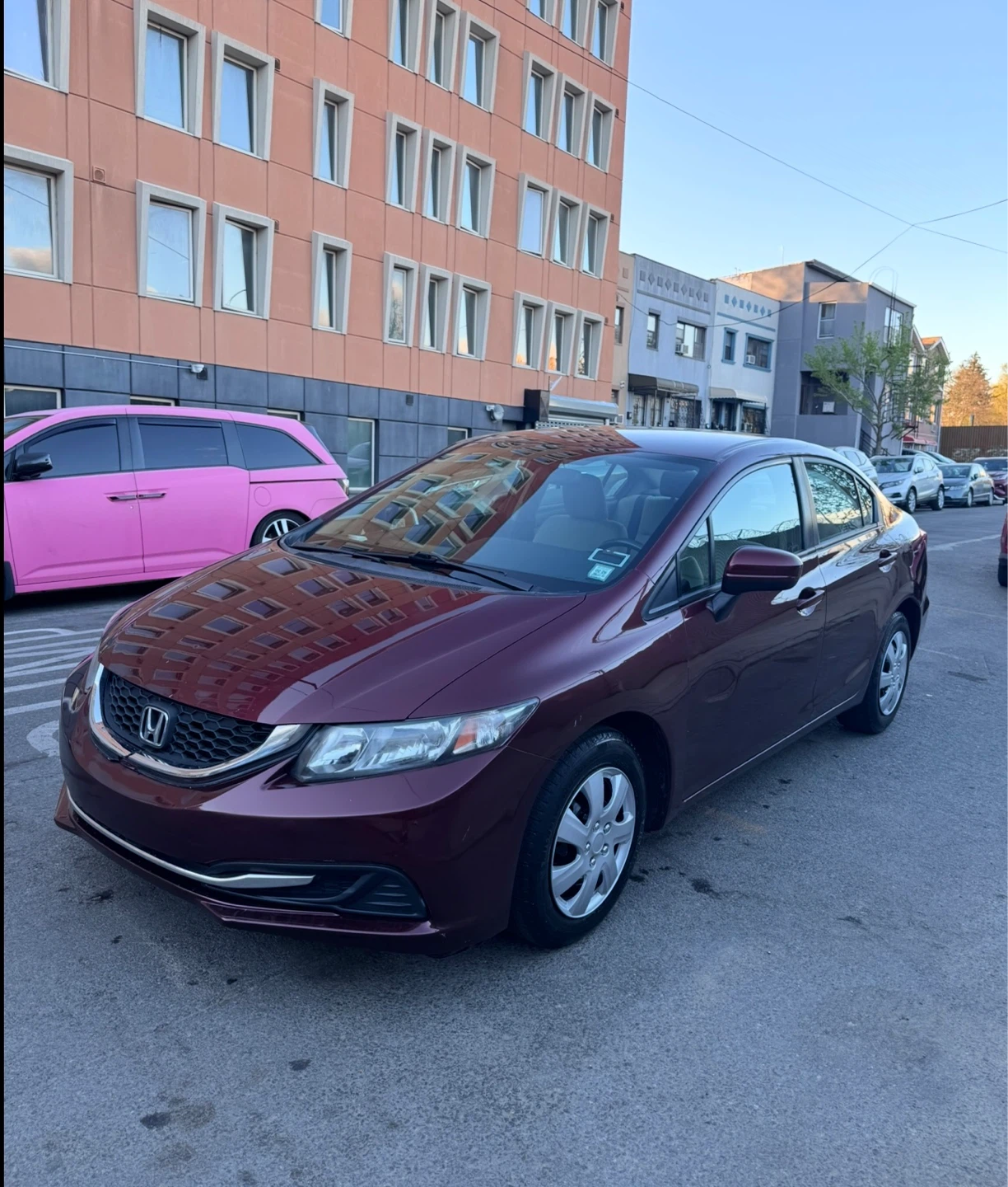 2015 Honda Civic LX Sedan 4WD - photo 2