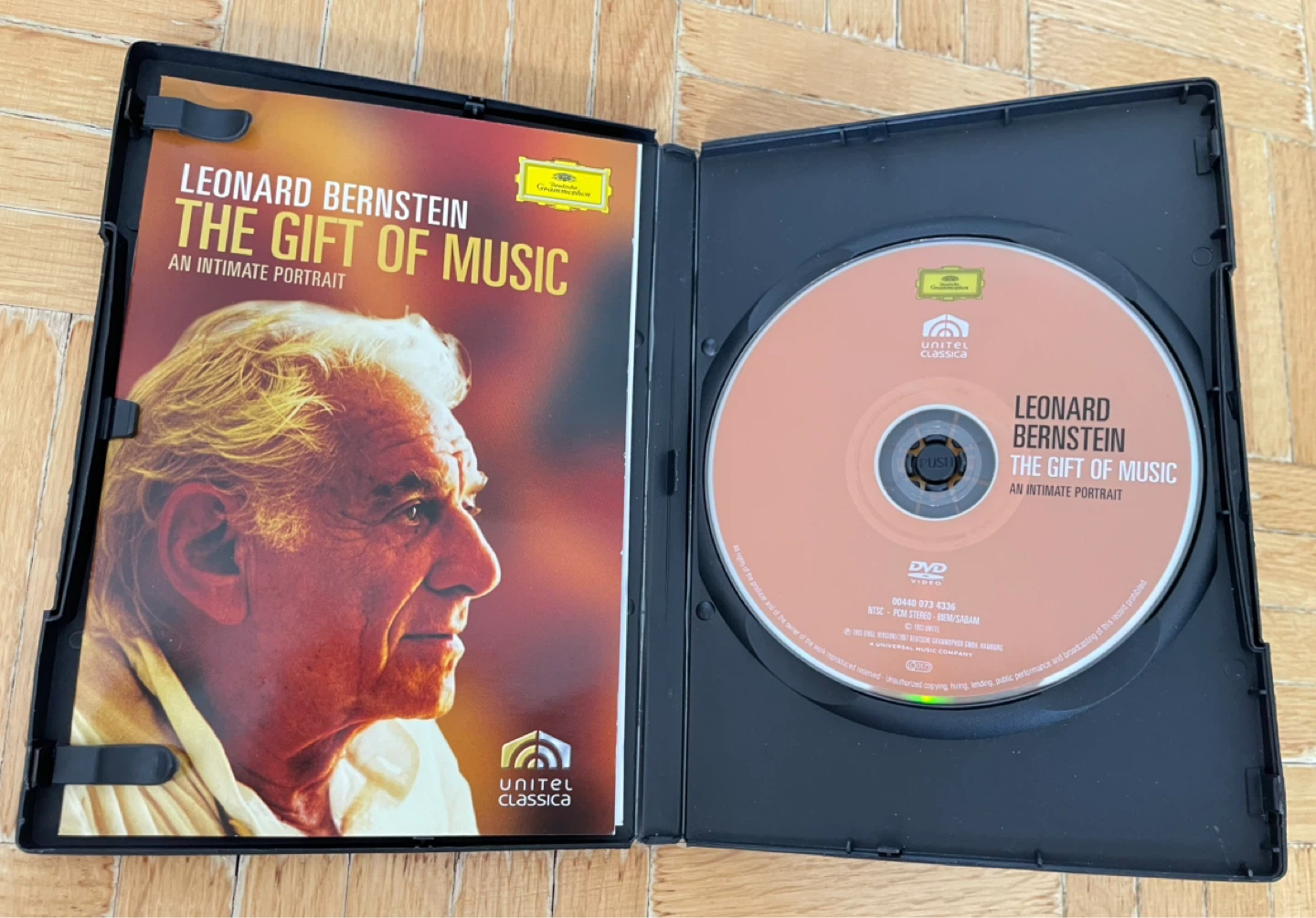 Leonard Bernstein The Gift Of Music DVD - photo 3