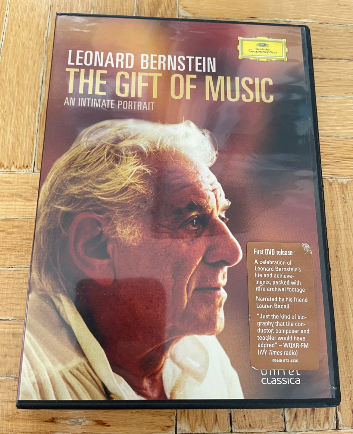 Leonard Bernstein The Gift Of Music DVD