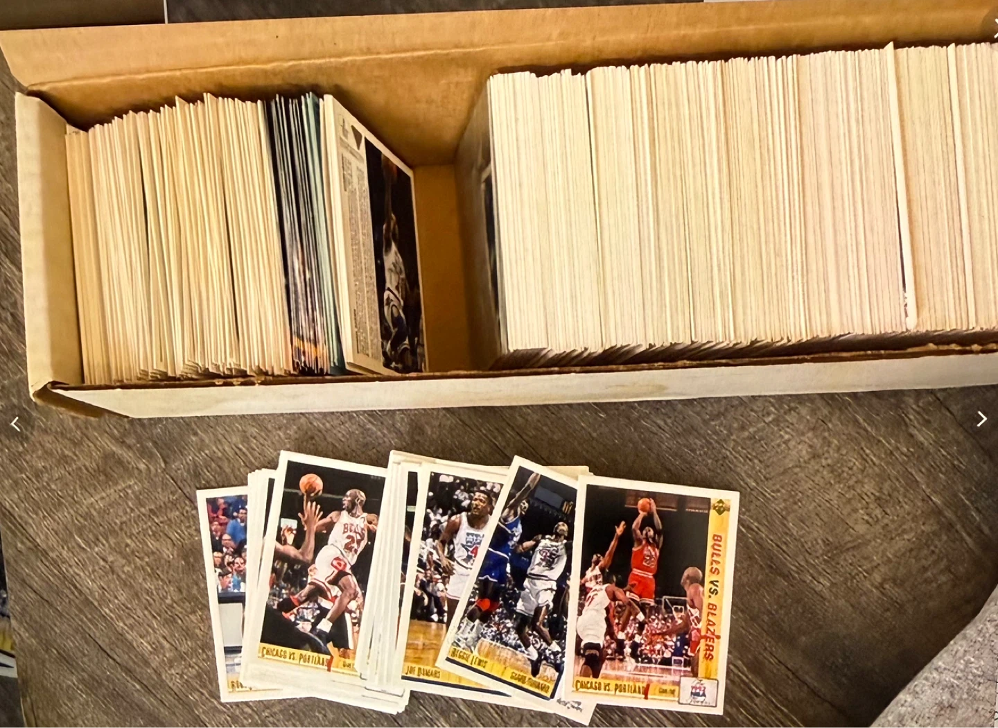 Collection of Basketball Trading Cards