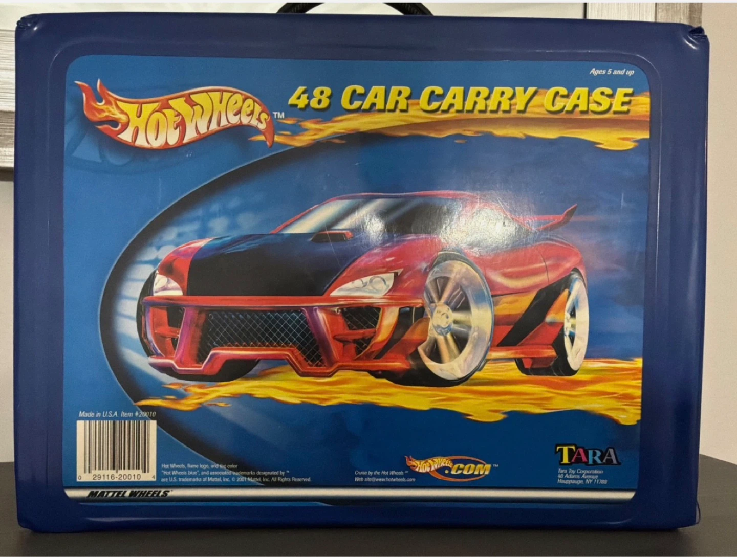 Hot Wheels 48 Car Carry Case with Die-Cast Cars