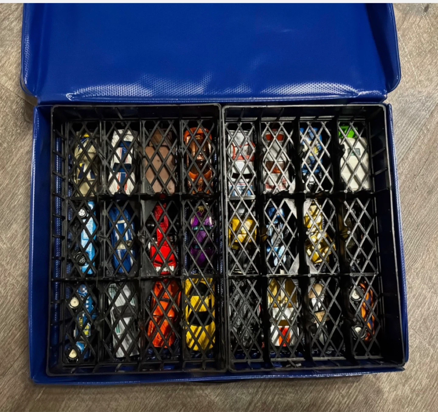 Hot Wheels 48 Car Carry Case with Die-Cast Cars - photo 2
