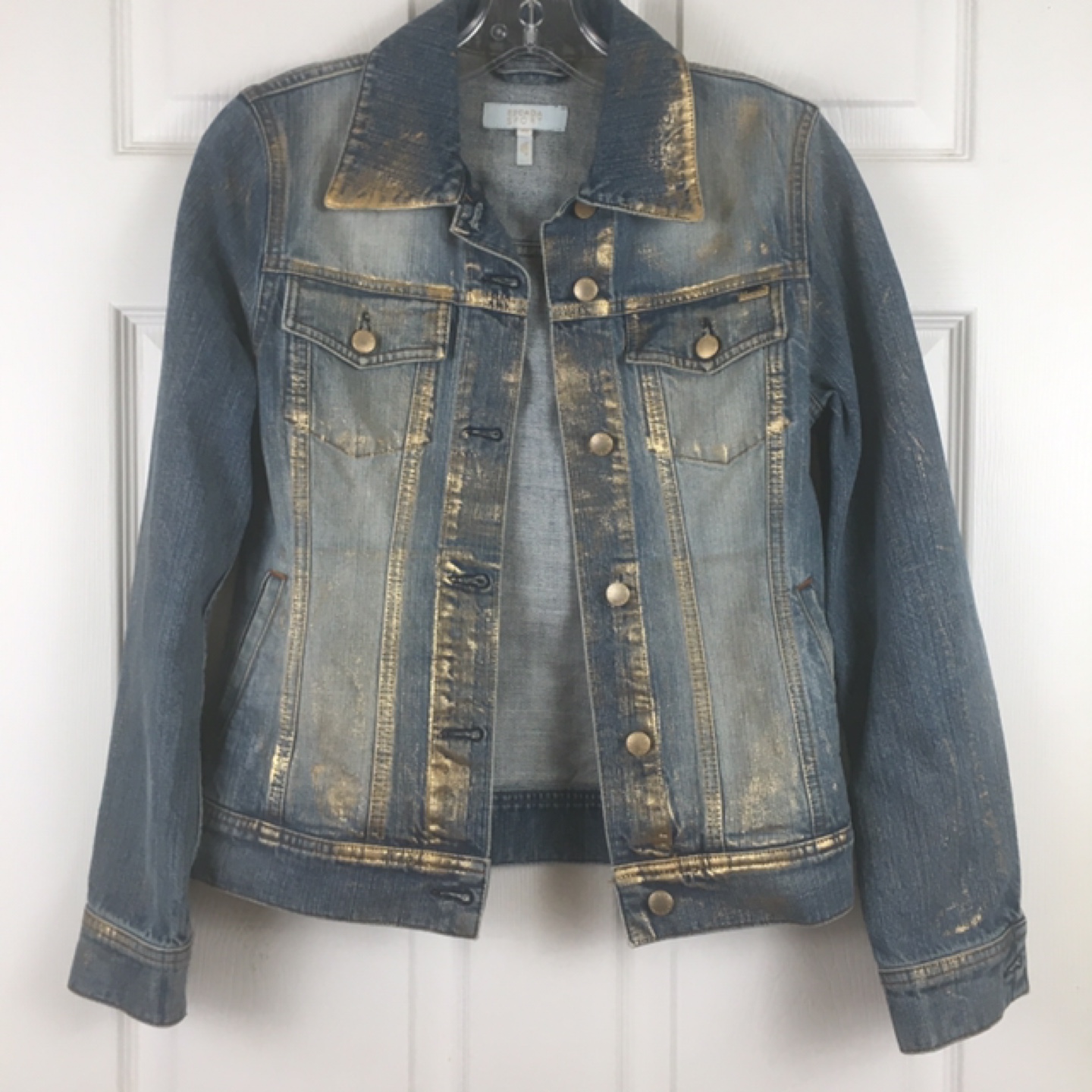 New Escada Sport Jean Jacket