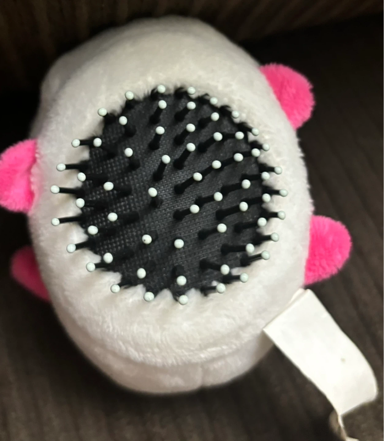 Plush Unicorn Mini Hair Brush - photo 3