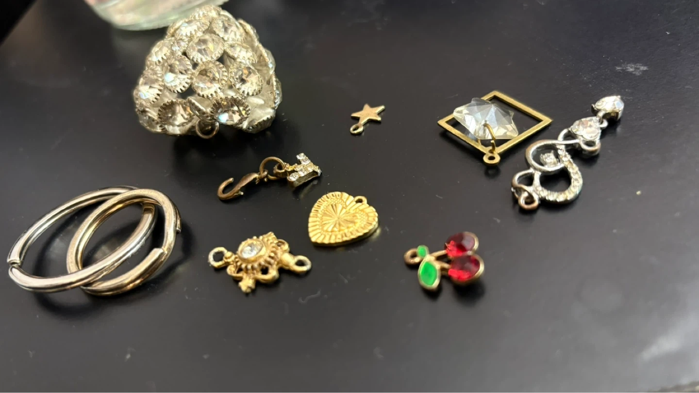 Assorted Charms and Jewelry Findings - photo 2