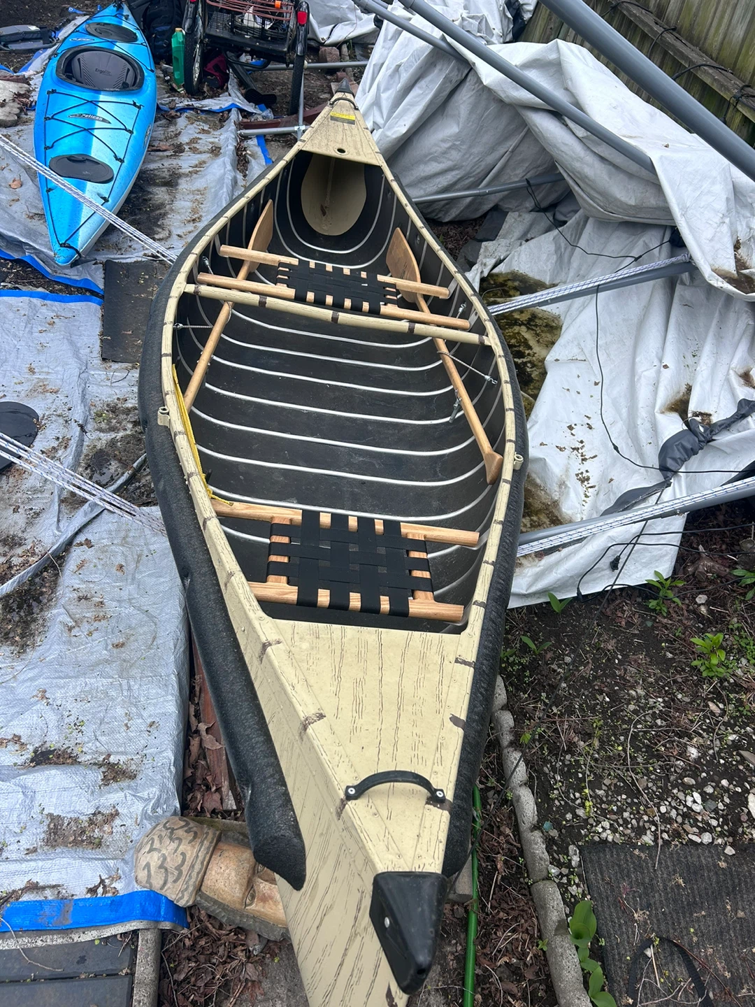 Canoe with Paddles - photo 2