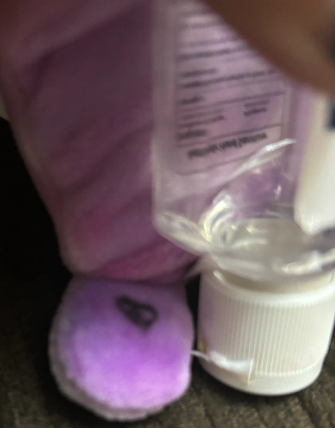 Hand Sanitizer with Teddy Bear Holder - photo 2