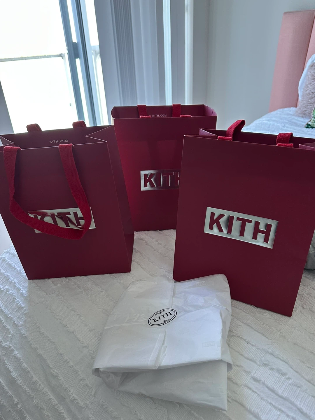 Kith Shopping Bags and Packaged Item - photo 2
