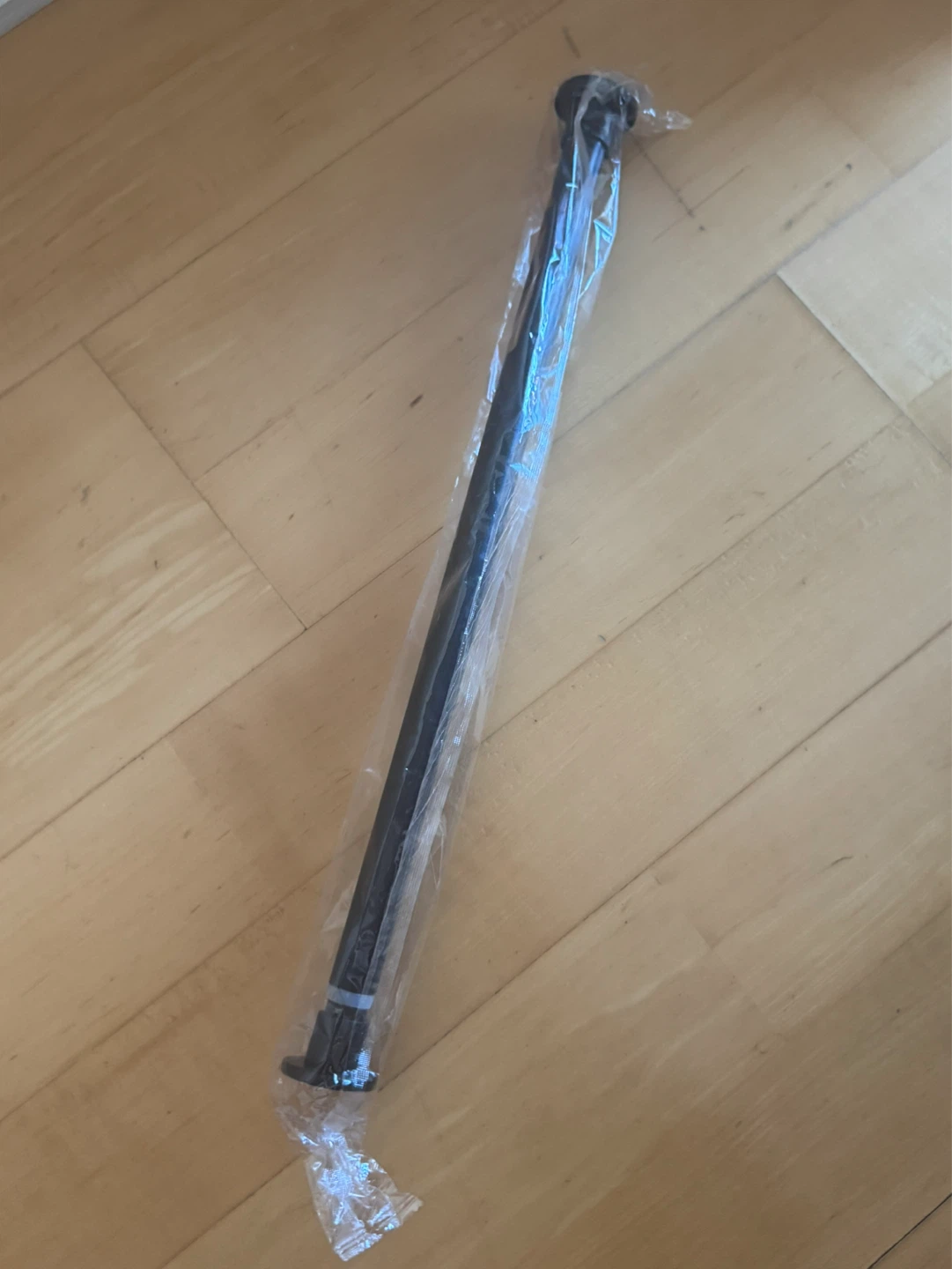 Black Adjustable Curtain Rod