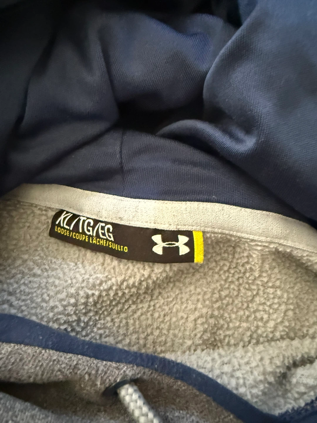Under Armour Hoodie XL Gray - photo 2