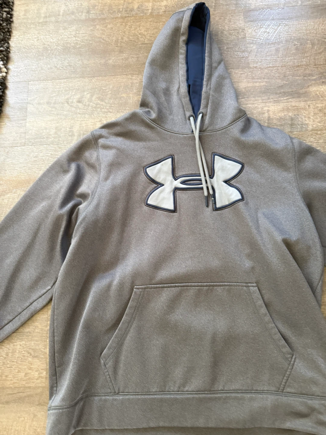 Under Armour Hoodie XL Gray