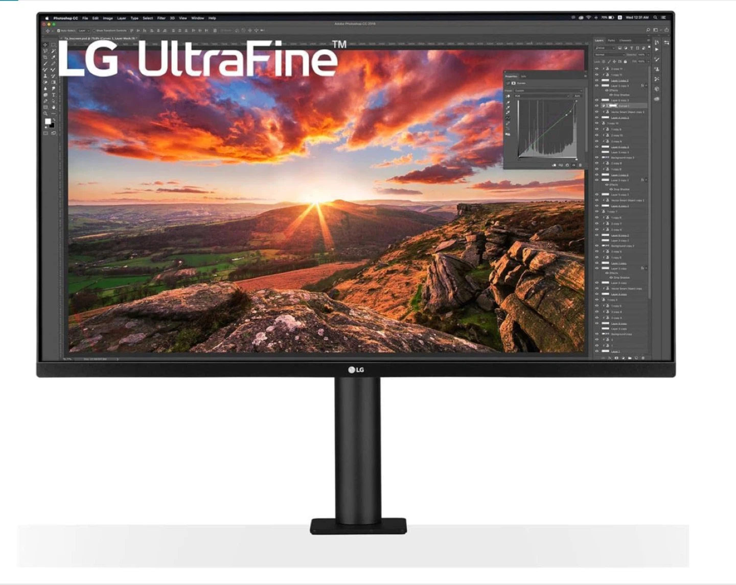 LG UltraFine Monitor 4K - 32UN880-B