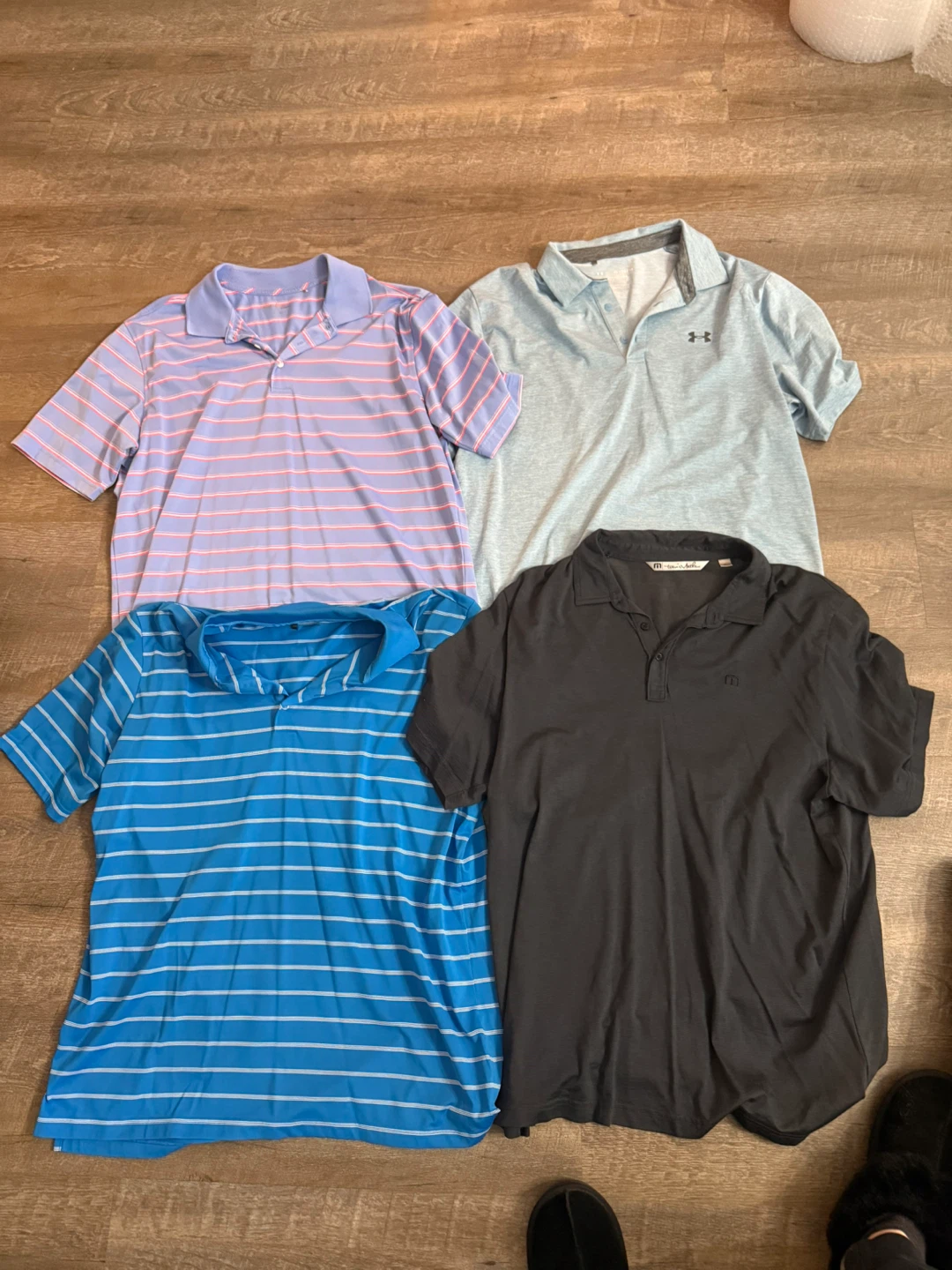 Under Armour & Maverick Polo Shirts - 4 Pack