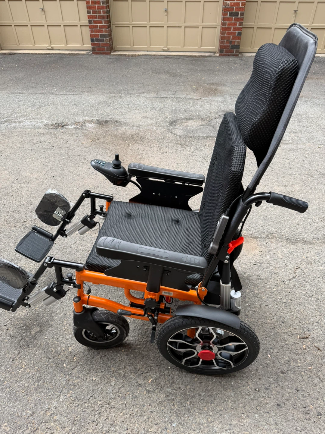 Electric Power Chair – Like New – Tested Working - photo 3