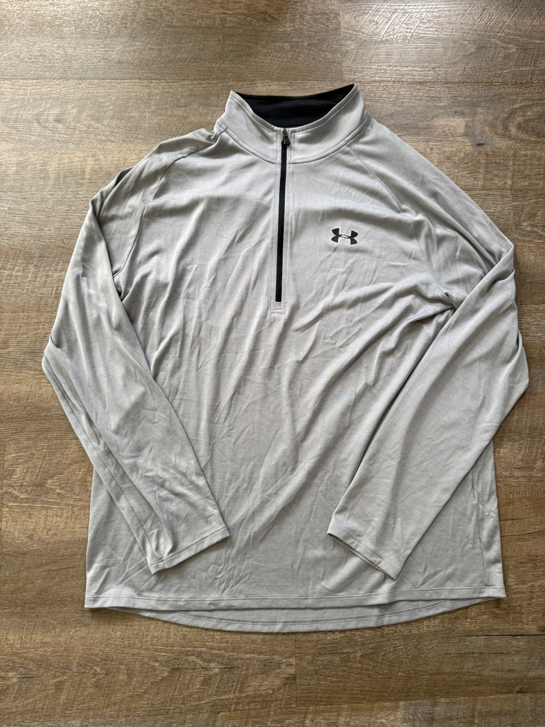 Under Armour HeatGear Quarter Zip Pullover XL