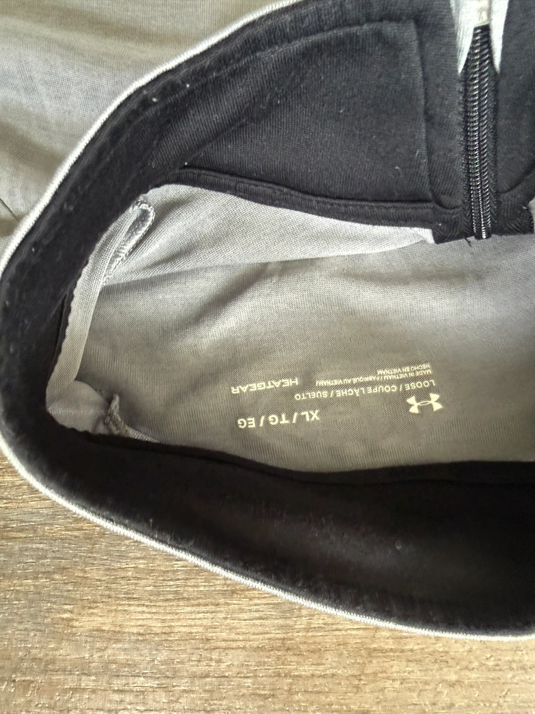 Under Armour HeatGear Quarter Zip Pullover XL - photo 2