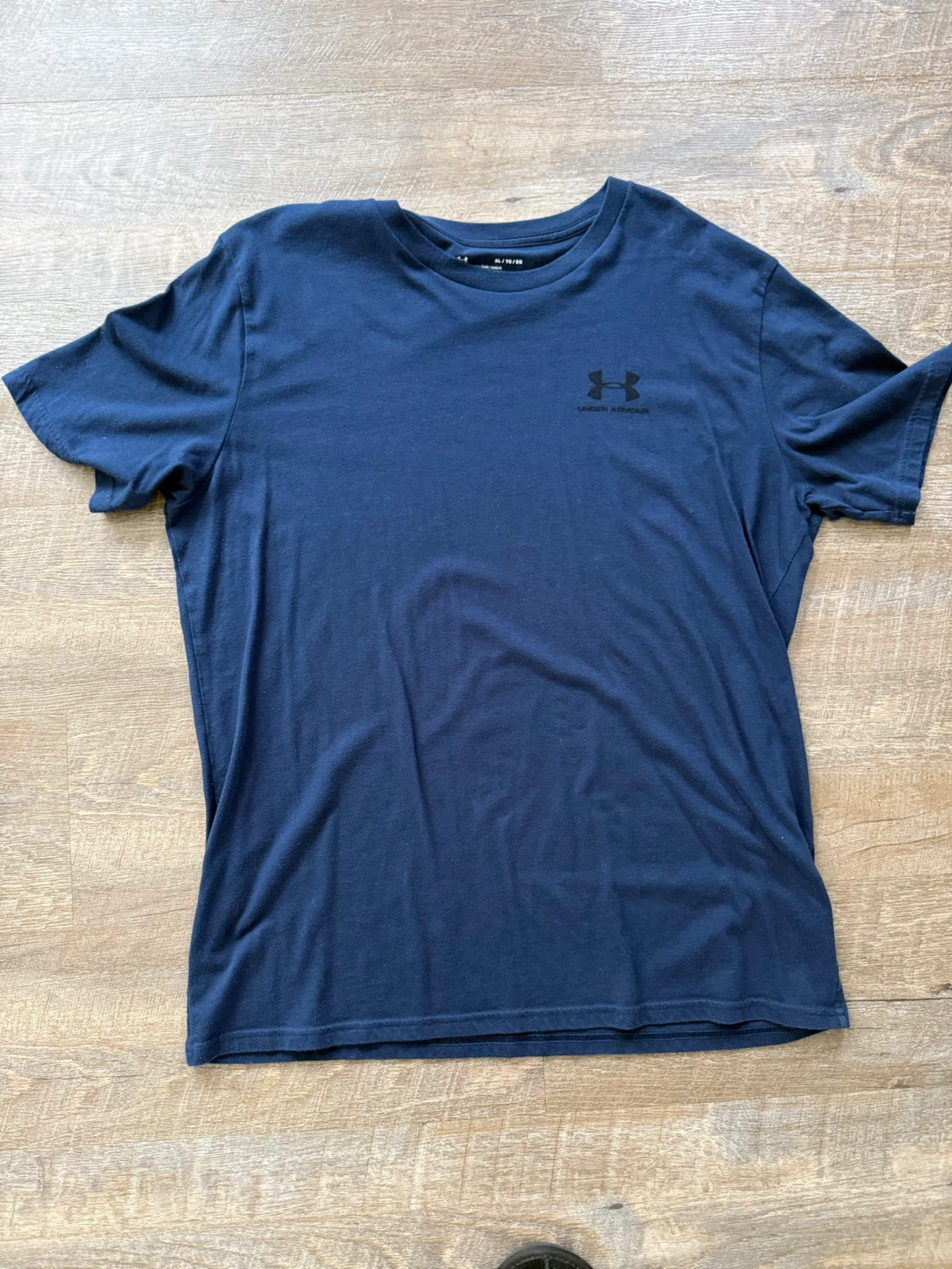 Under Armour HeatGear T-Shirt XL Navy Blue